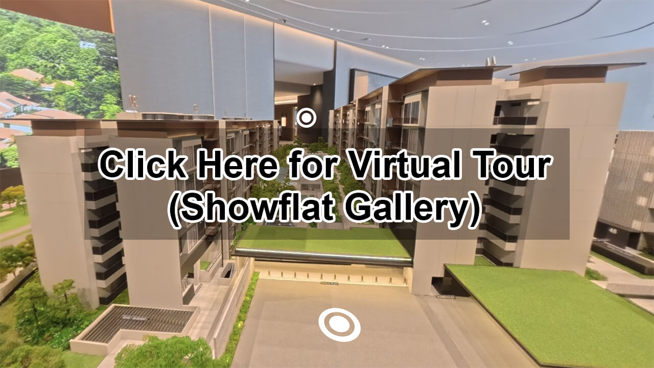 Amberwood at Holland 360 virtual tour of the showflat gallery