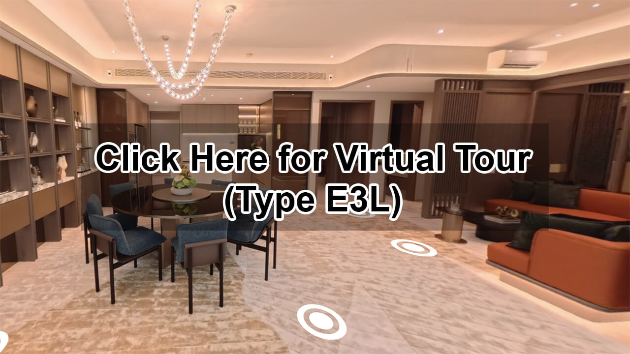 Amberwood at Holland 360 virtual tour of the 5 Bedroom Luxe Type E3L show unit, 1,561 sqft