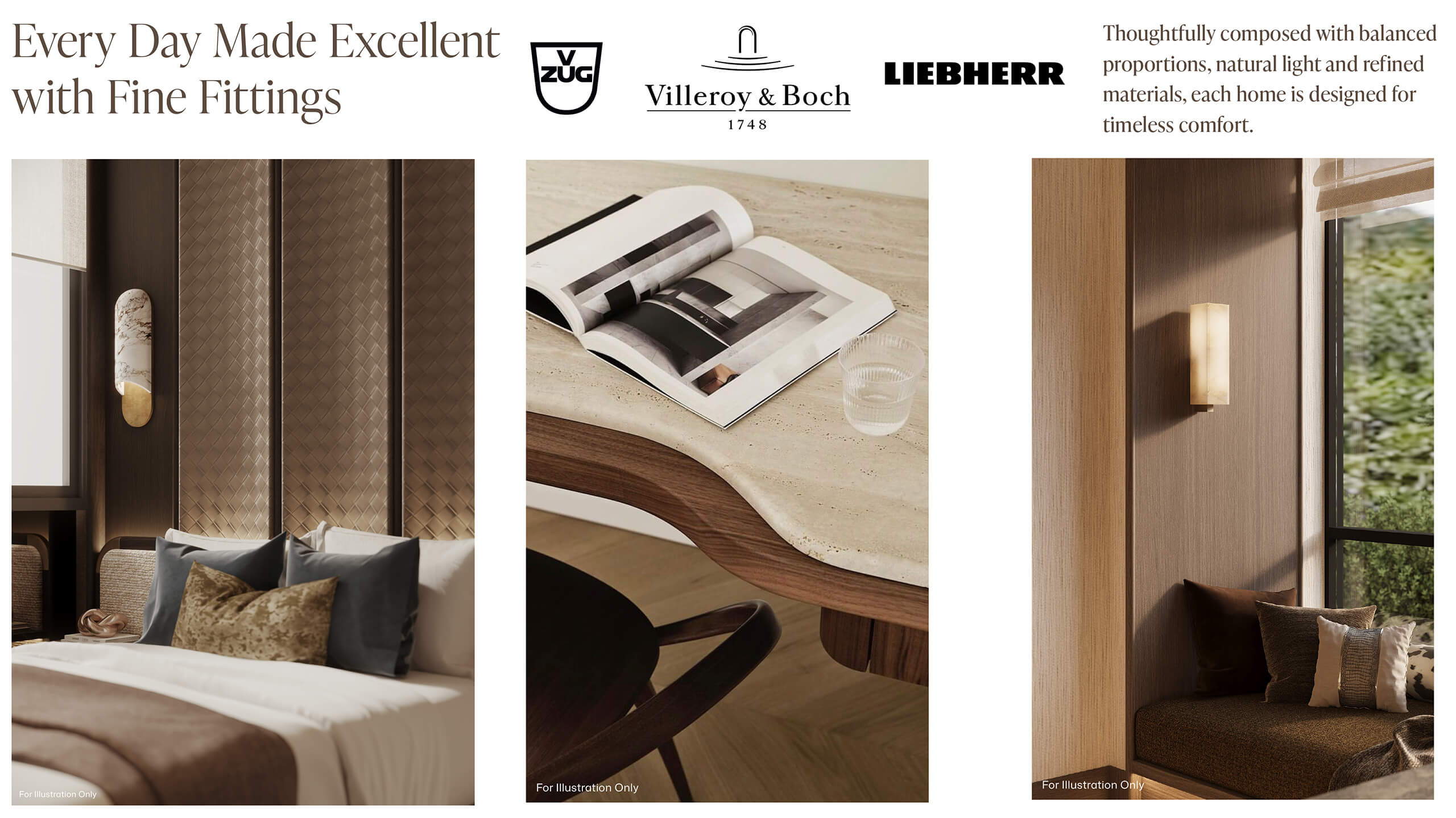 Amberwood at Holland Premium Fittings